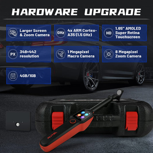 Autel MaxiTPMS TBE200 Tire Tread & Brake Disc Laser Examiner – 2025