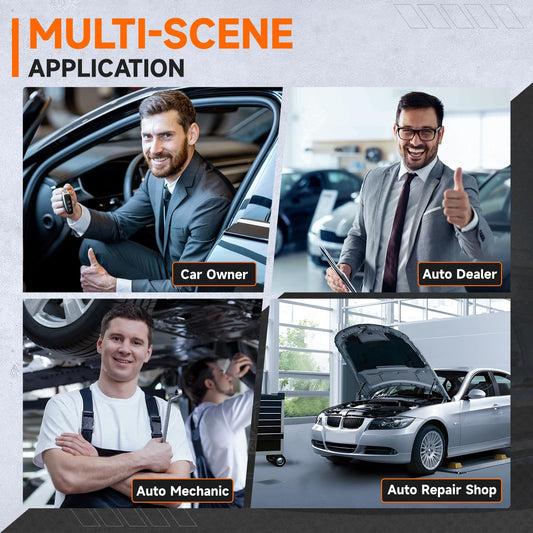 Ancel BM500 BMW MINI OBD2 Scanner with Battery Registration & Full System Diagnosis