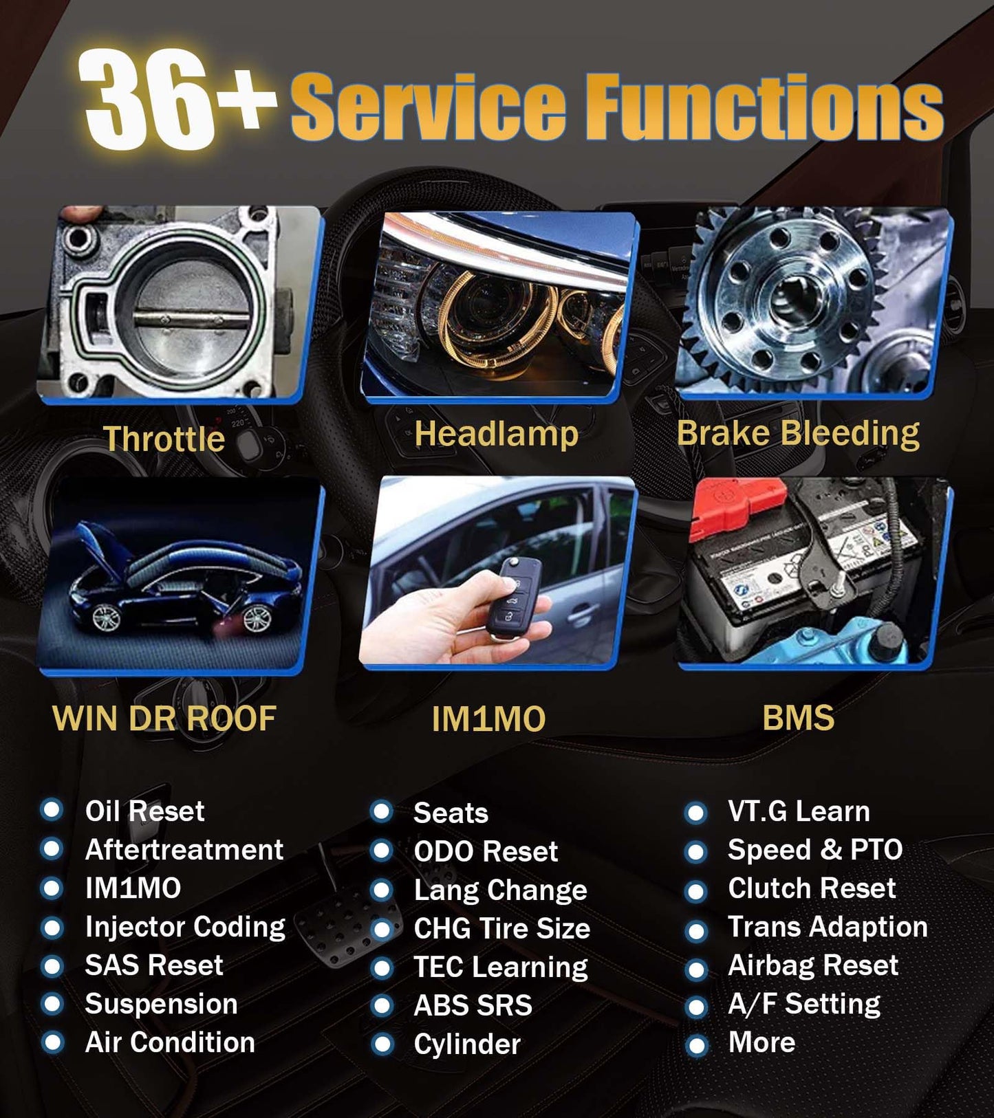 Autel MaxiSys MS906Pro Scan Tool – Advanced ECU Coding & Full Diagnostics