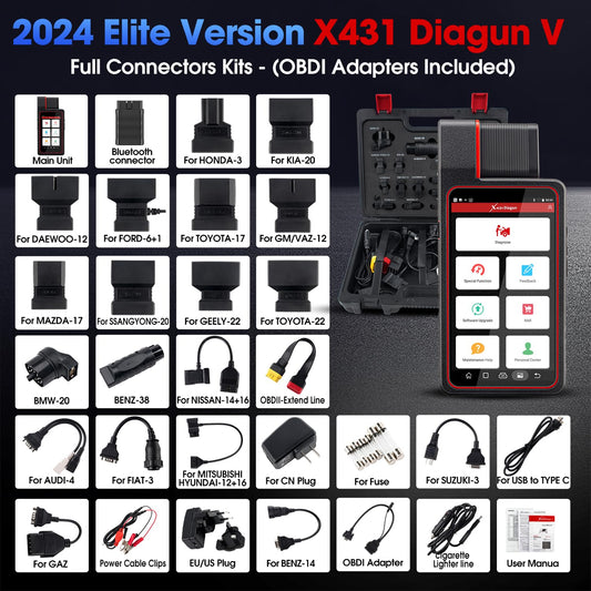 2024 Launch X431 Diagun V Bi-Directional Scanner