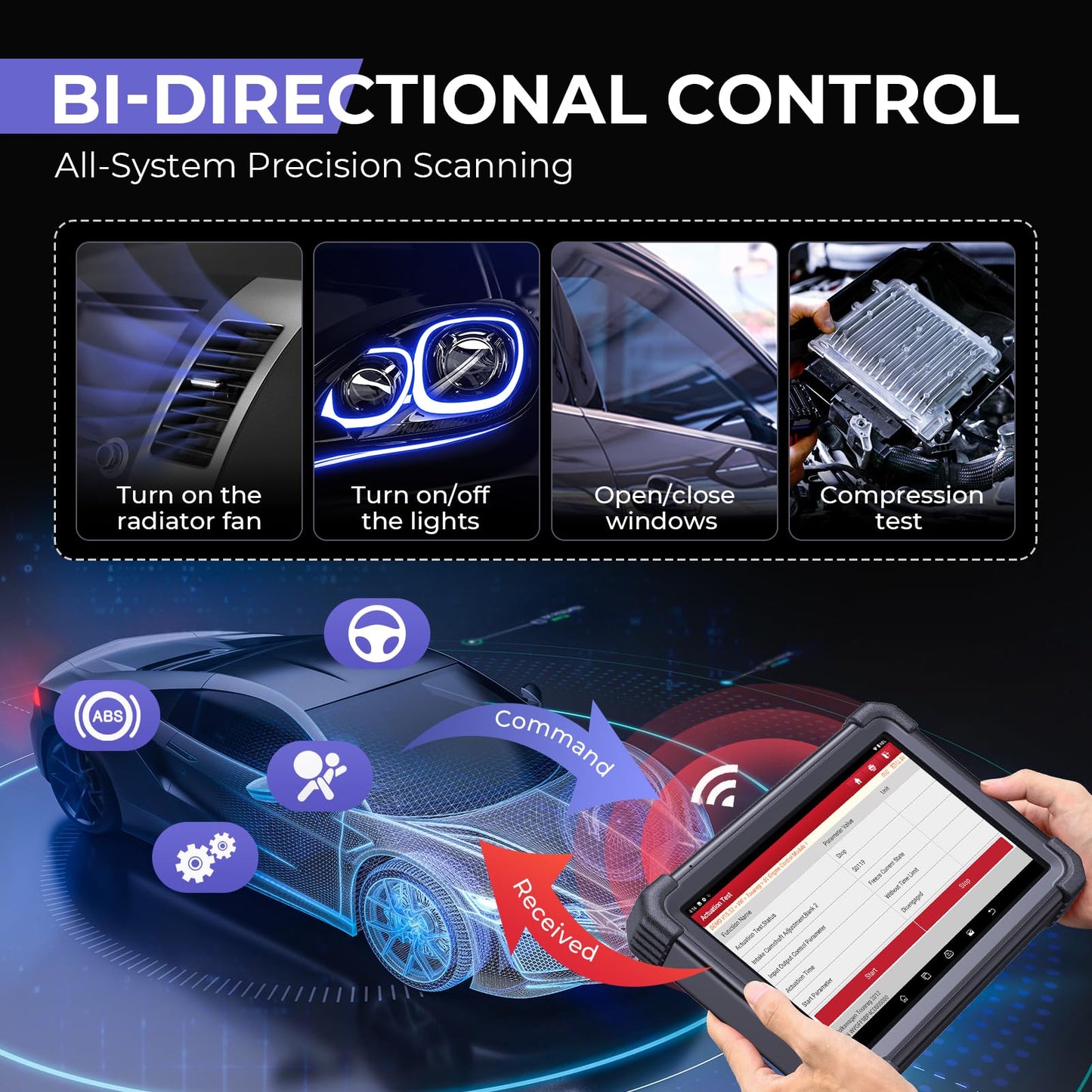 Launch X431 PRO3 APEX 2025 | ECU Coding & HD Truck Scanner