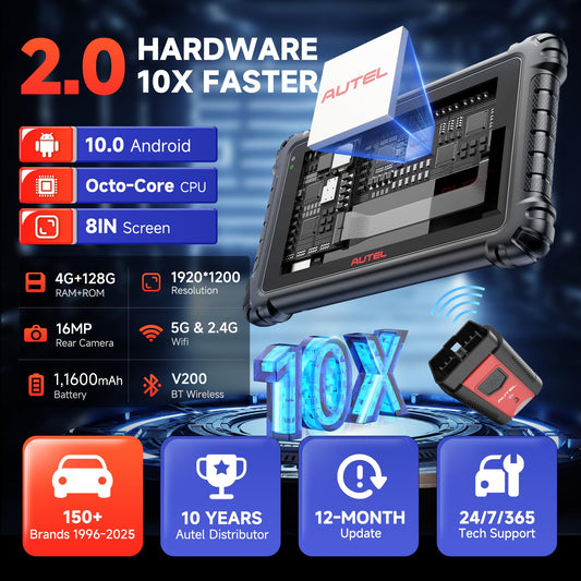 Autel MaxiSYS MS906 PRO-TS 2025 TPMS & ECU Diagnostic Tool