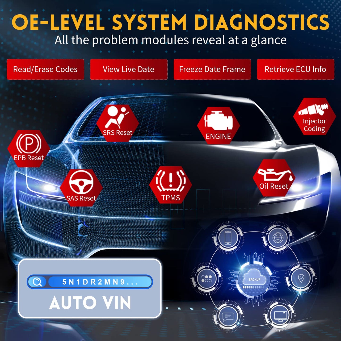 Autel MaxiSys MS906 Pro 2025 – Bi-Directional OBD2 Scanner & ECU Coding