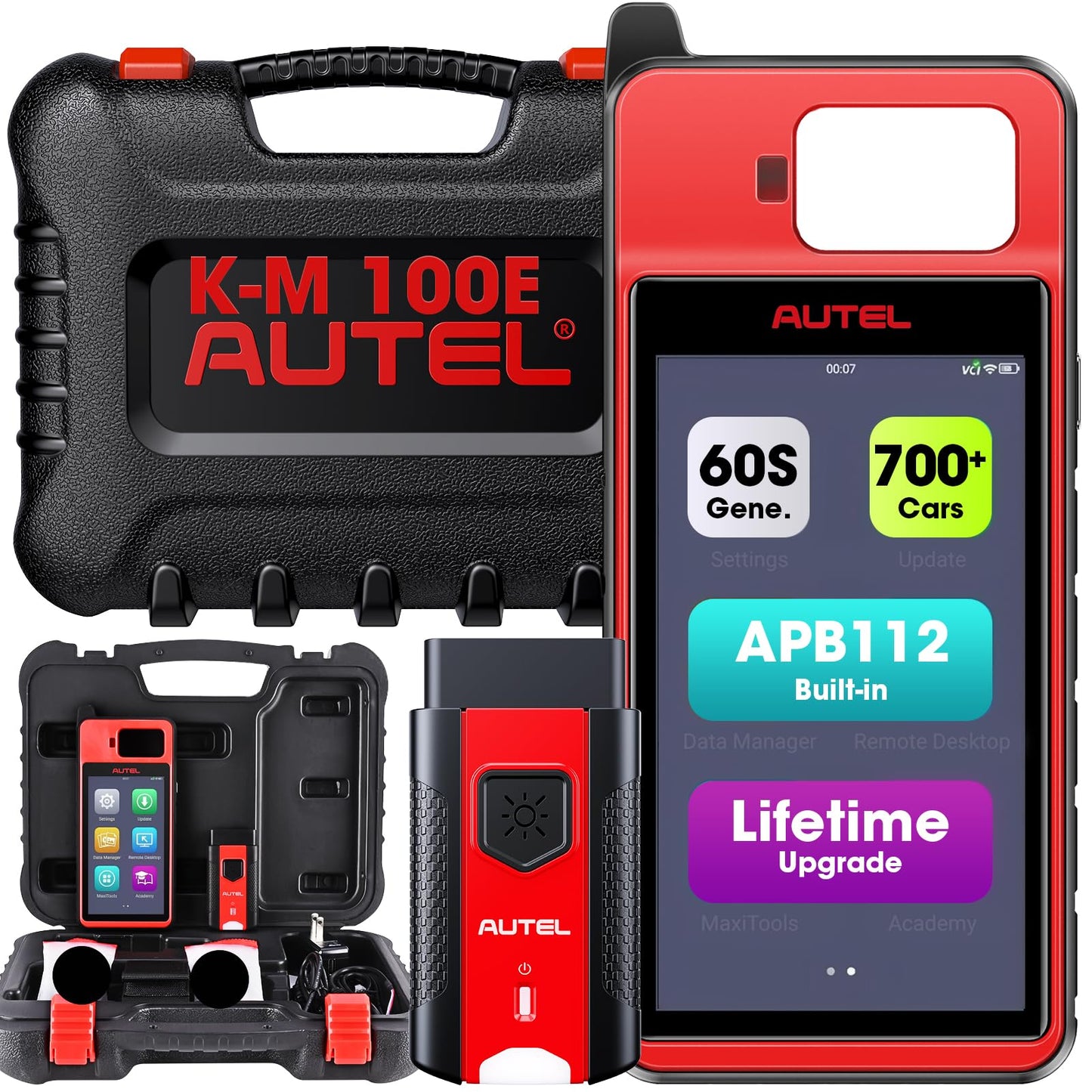 Autel MaxiIM KM100E 2025 Key Programmer & Diagnostic Tool