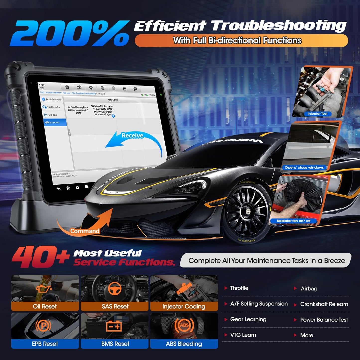Autel MaxiSYS Ultra 2025 Intelligent Scanner - ECU Coding & 3000+ Tests