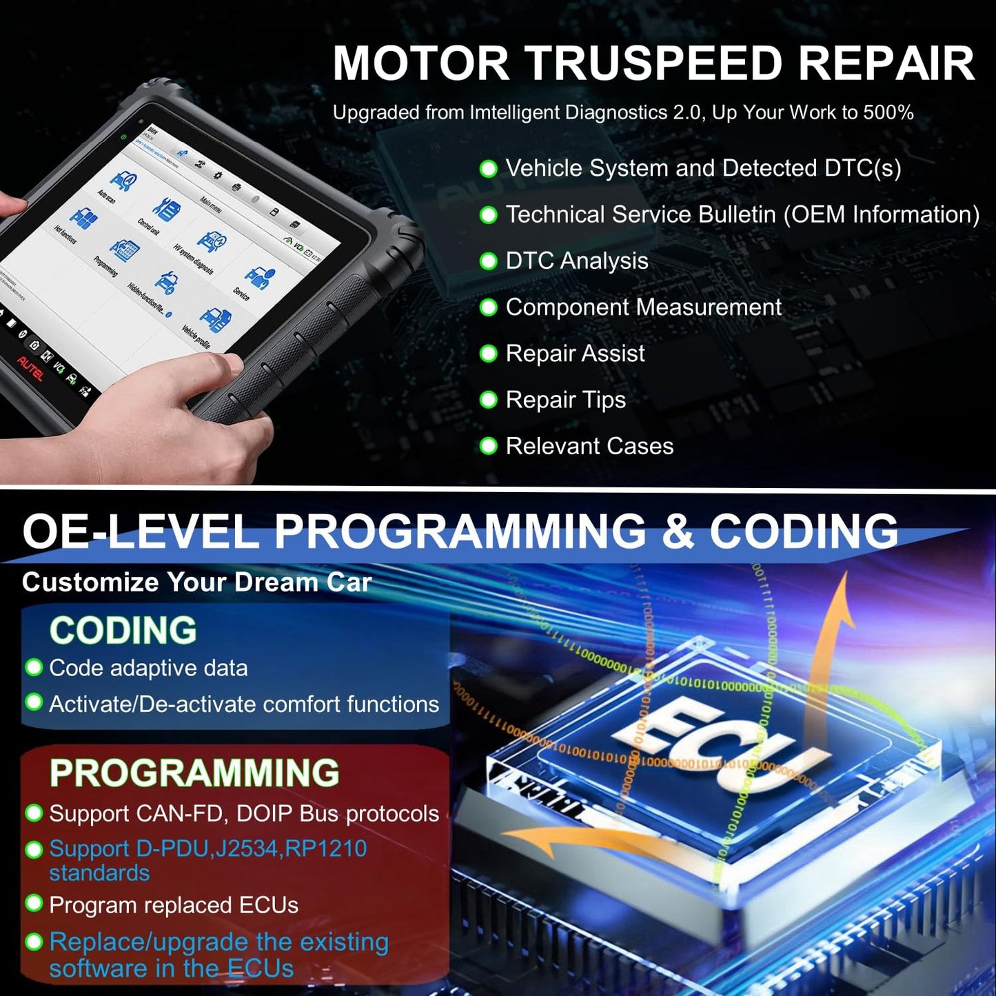 Autel MaxiSys Ultra EV 2025 – High-Voltage EV Diagnostic Tool