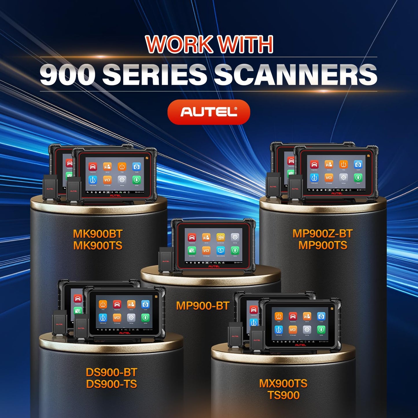 Autel MaxiVCI V150 Bluetooth VCI Dongle for MK900 Series