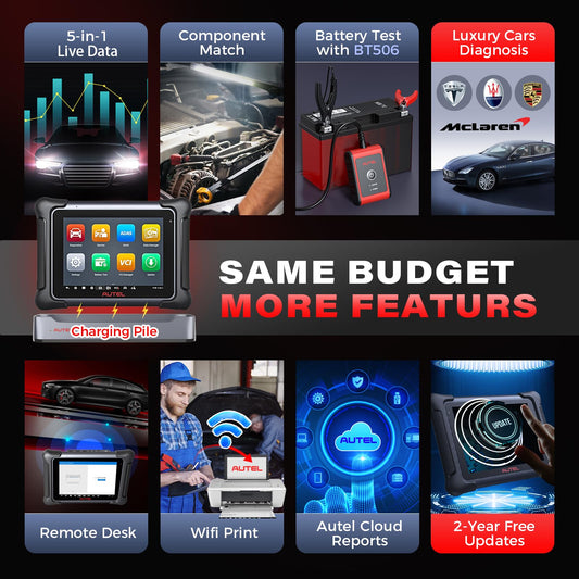 Autel MaxiSYS Elite II Pro 2025 Scanner with J2534 & 40+ Services