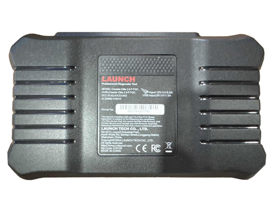 LAUNCH X431 Creader Elite 2.0 PRO FGC – 2025 OBD2 Scanner
