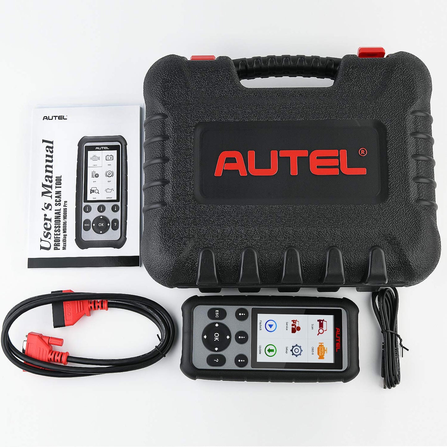 Autel MaxiDiag MD806 PRO OBD2 Full Systems Diagnostic Scanner