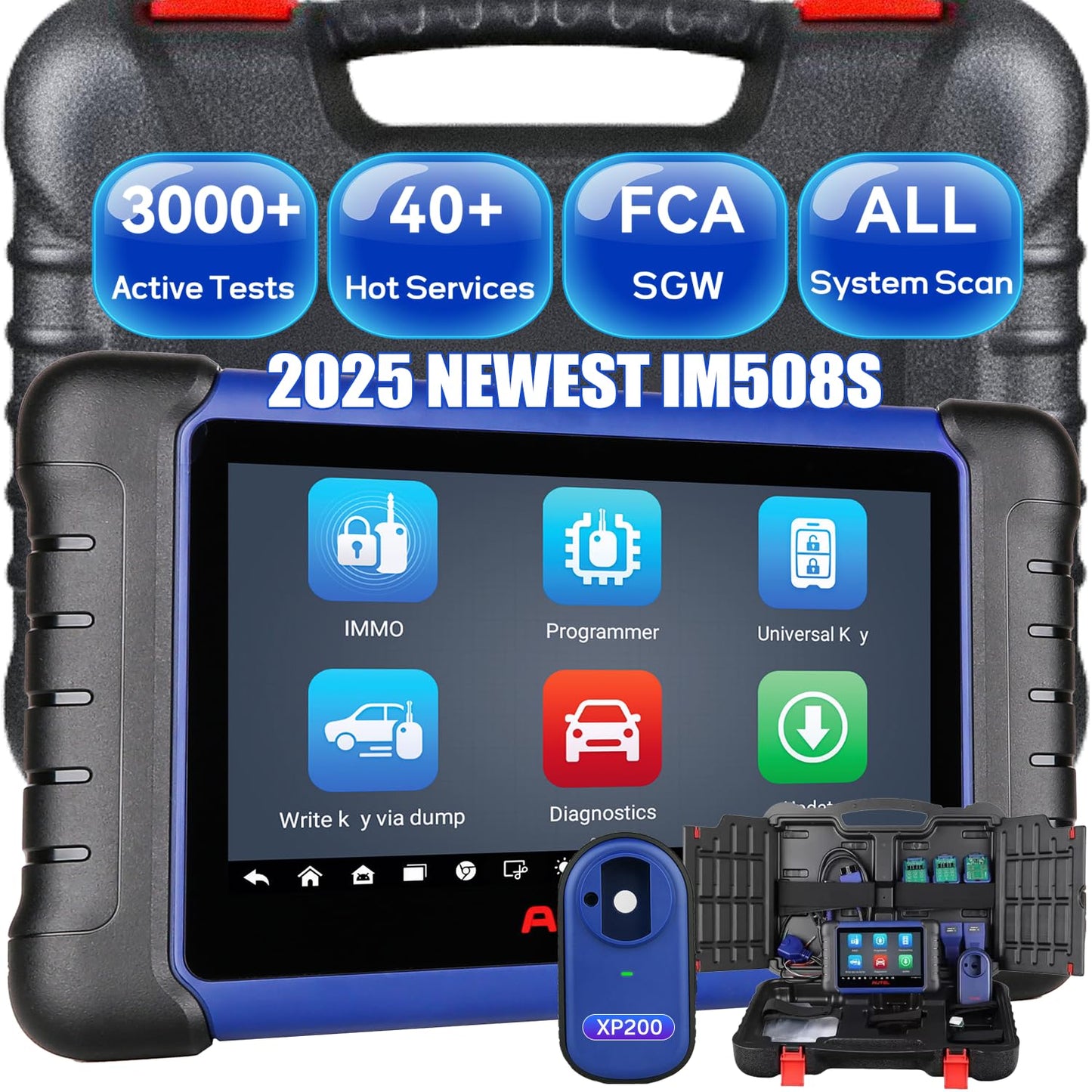 Autel IM508S Diagnostic Scanner with XP200 Key Programmer