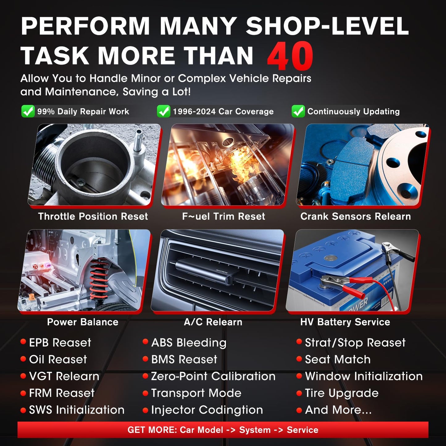 Autel MK900BT Scanner 2025 – Bi-Directional OBD2 Tool