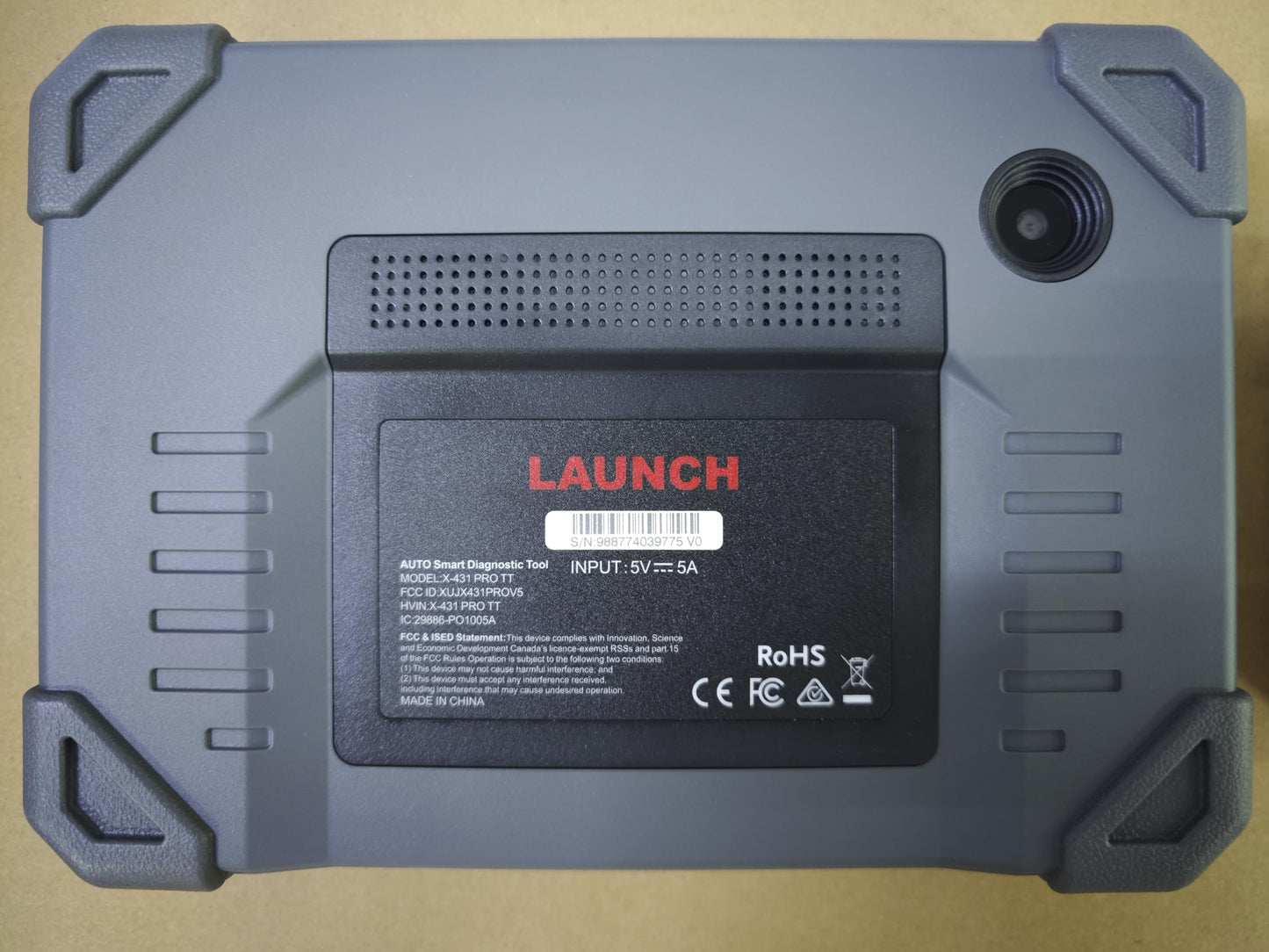 LAUNCH X431 PRO TT OBD2 Scanner with ECU Coding 2025