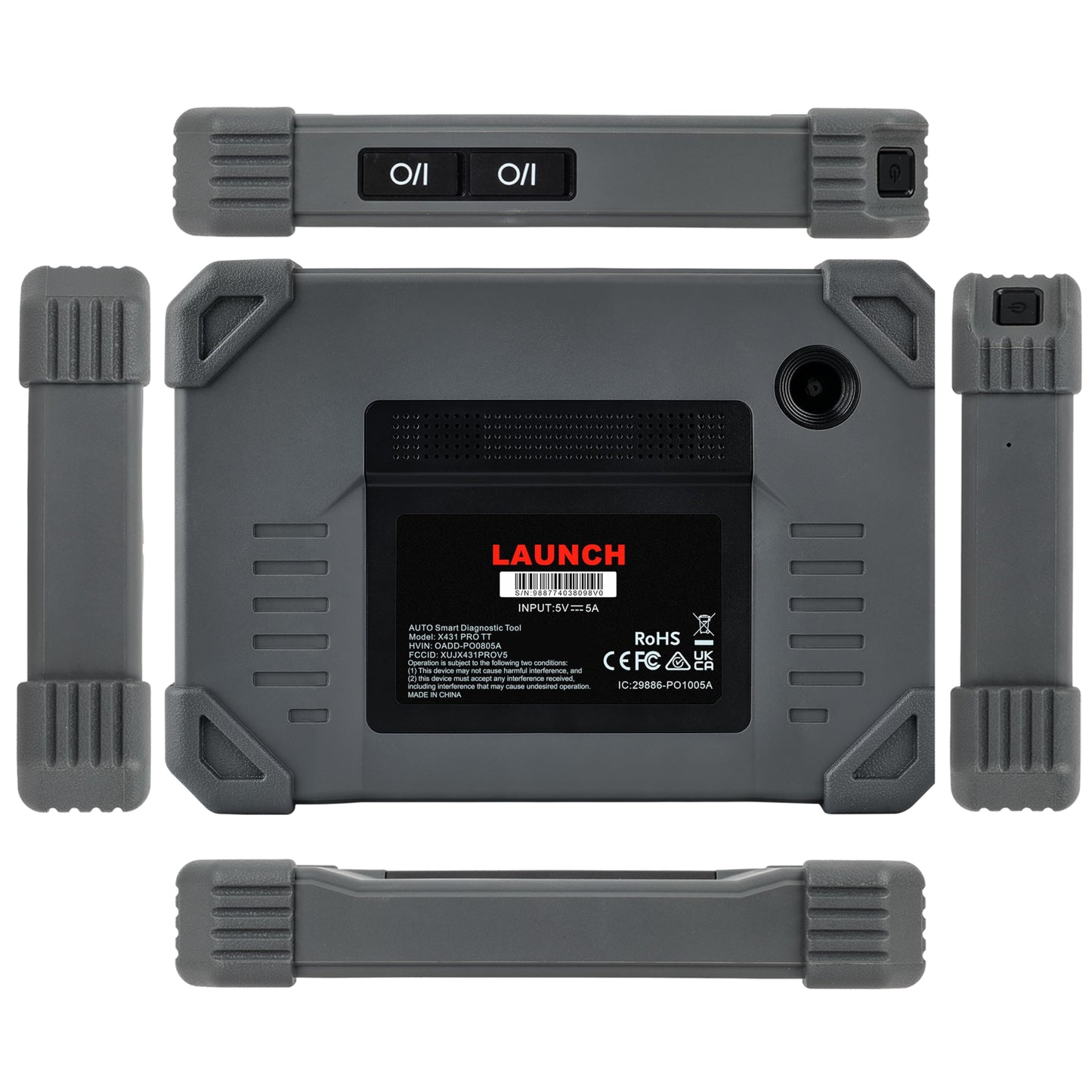 Launch X431 Pro TT 5.0 Elite 2025 Bidirectional OBD2 Scanner
