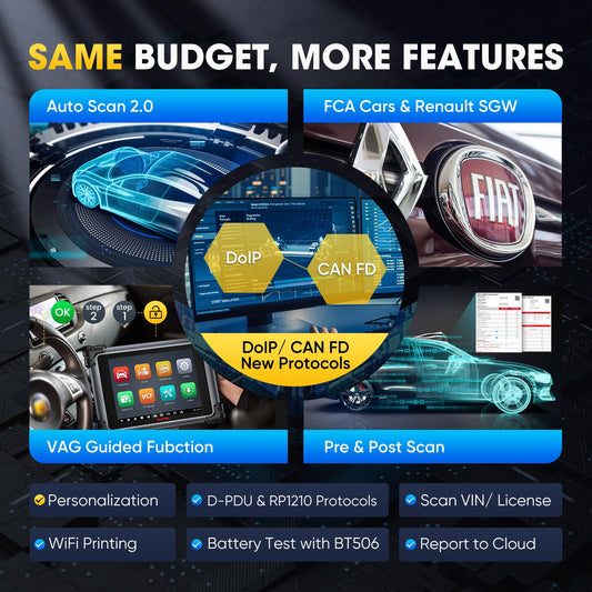 Autel MaxiSys Elite 2 PRO 2025 Scanner with ECU Programming