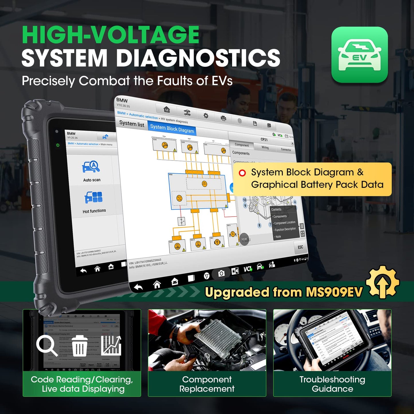 Autel MaxiSYS Ultra EV Scanner – Top 2025 EV Diagnostic Tool