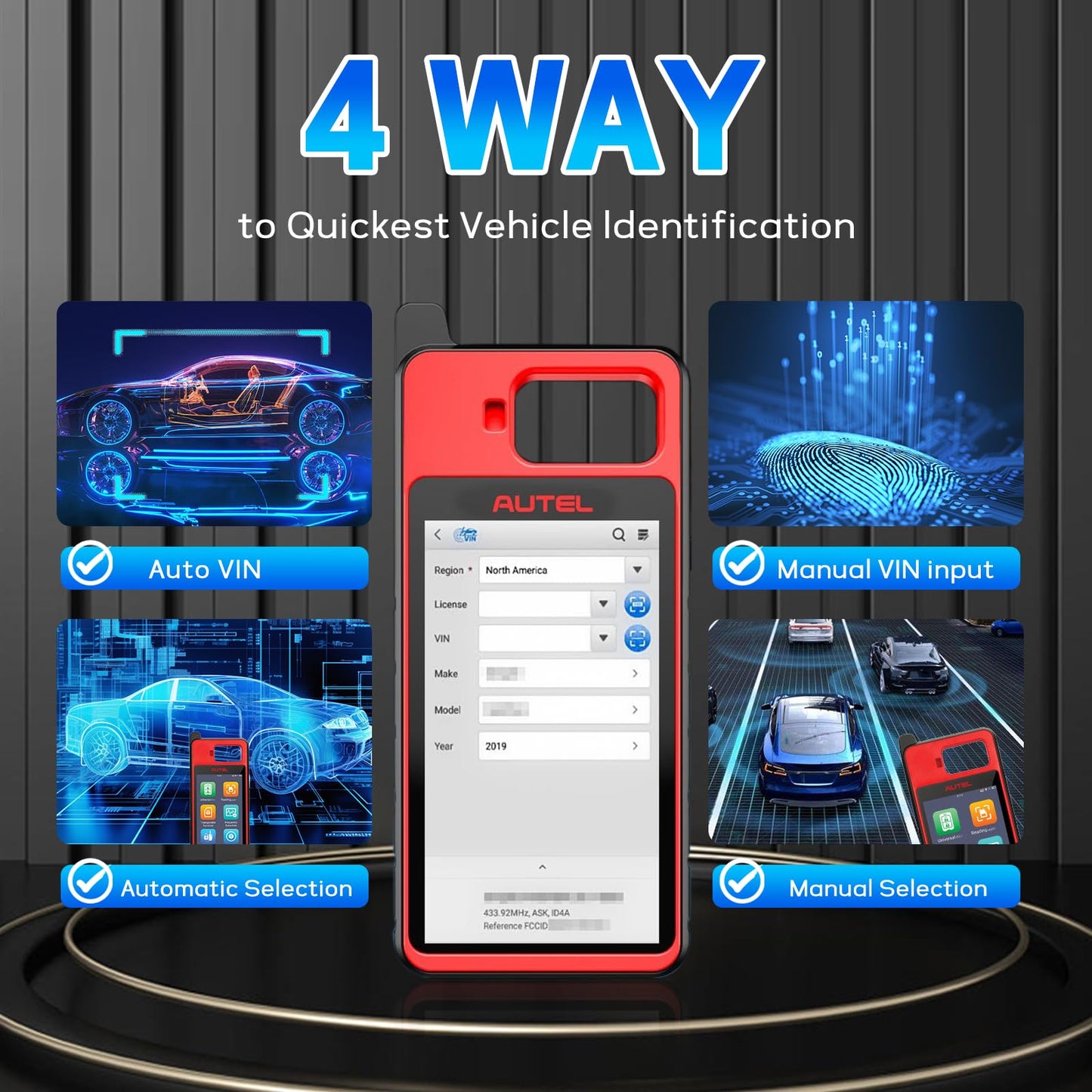 AUTEL MaxiIM KM100 Key Programming Tool | 2025 Handheld Version