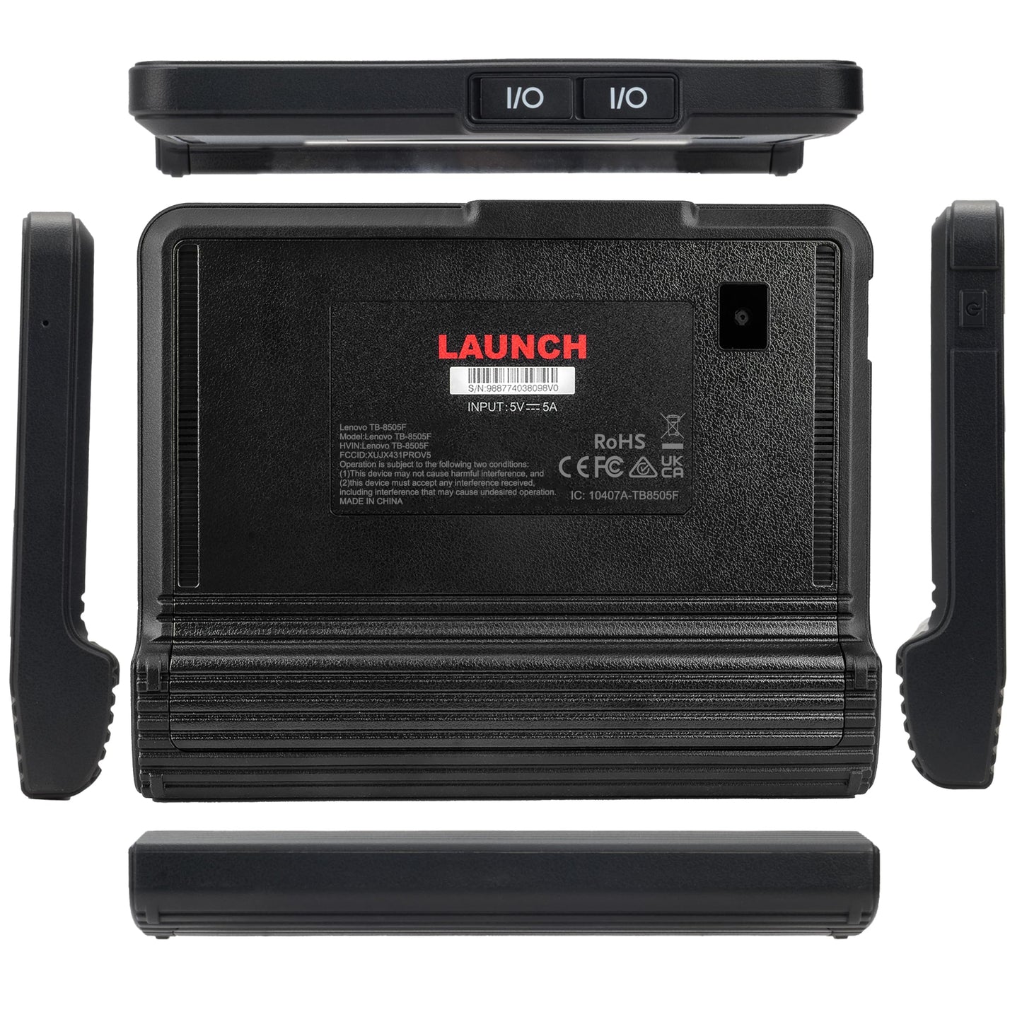 LAUNCH X431 V PRO 4.0 Elite 2025 Bidirectional OBD2 Scanner with ECU Coding