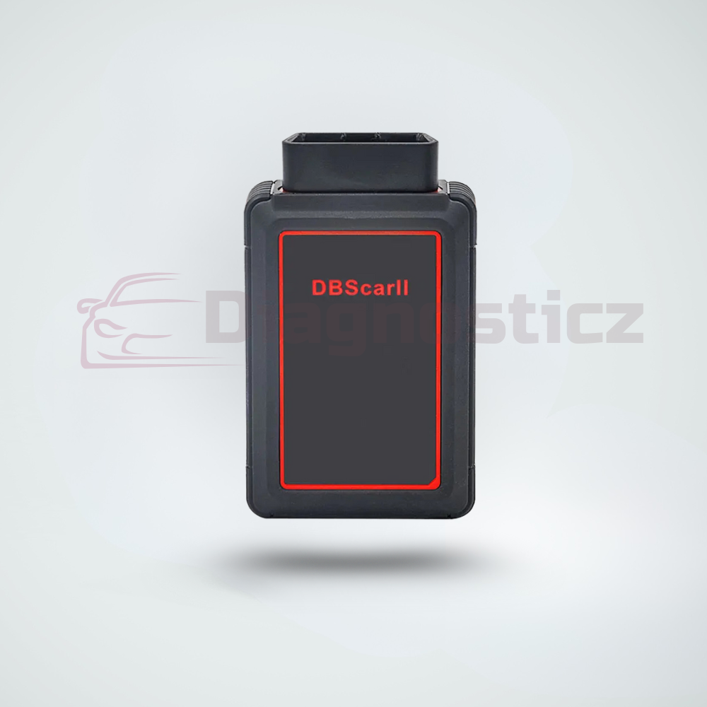 DiagZone Software Activation – DBSCAR II