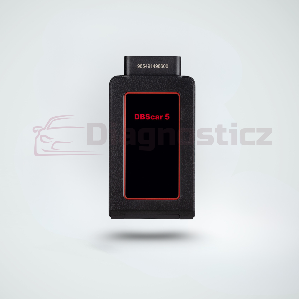 DiagZone Software Activation – DBSCAR 5