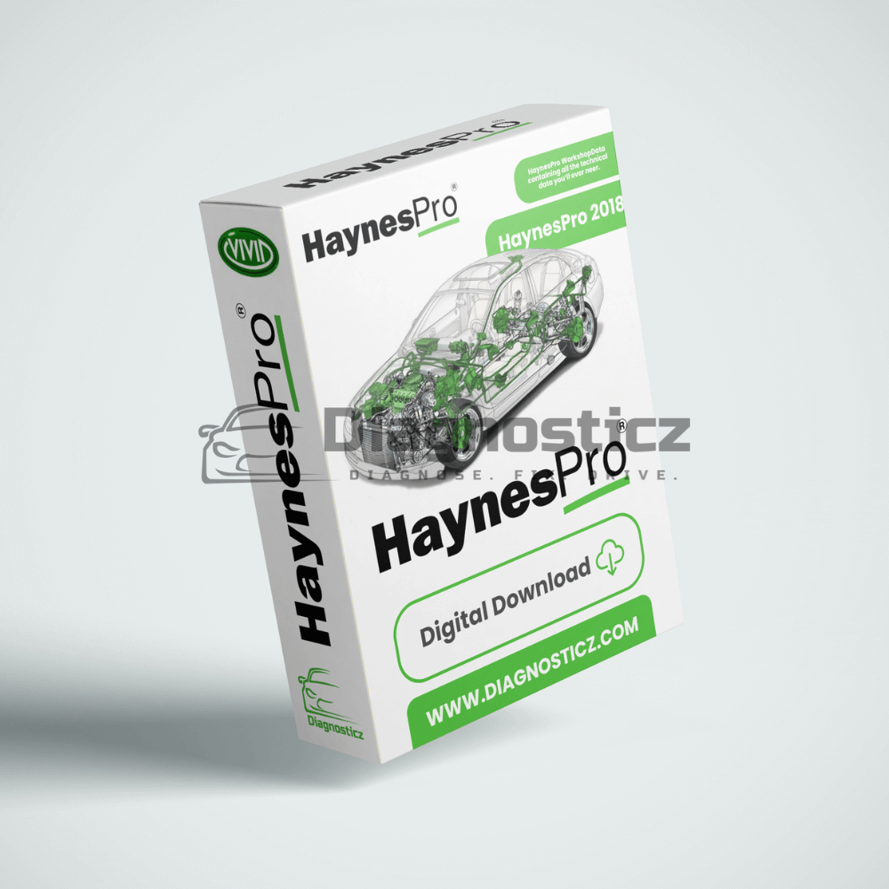 Haynes Pro 2018 – Automotive Repair & Wiring Database