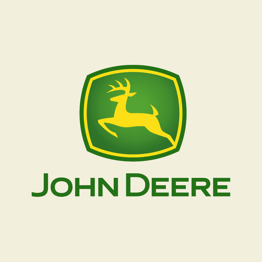Official John Deere logo used for Service Advisor diagnostic software for agricultural and construction machinery