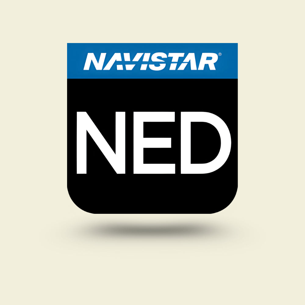 diagnostics on an International truck using NED 2024 on laptop