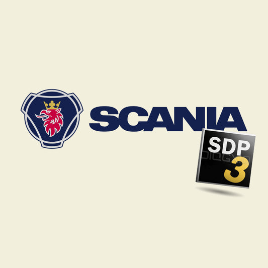 Logo for Scania SDP3 diagnostic software