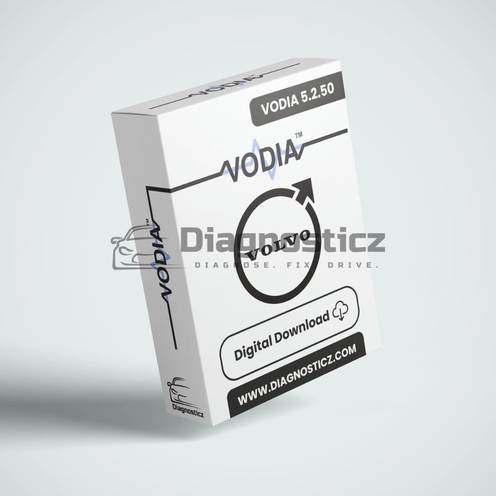 Full installer and PDF instructions for Volvo Penta VODIA 5.2.50