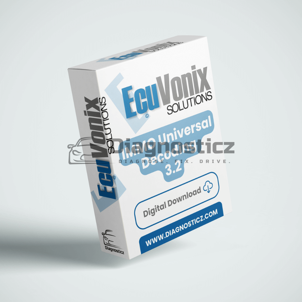 IMMO Universal Decoding 3.2 – ECU Immobilizer Code Bypass Software | Diagnosticz