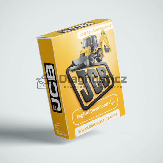 JCB ServiceMaster 4 v23.2.7 – Diagnostic Software for JCB Construction Equipment | Diagnosticz
