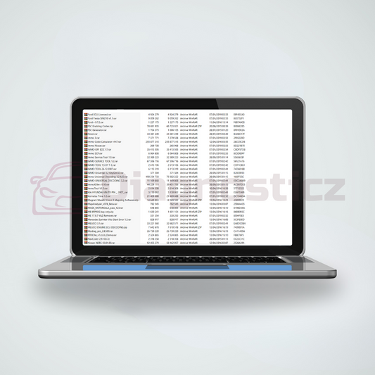 200 ECU Tuning Software Pack | EGR, DPF, Adblue Remover, Chip Tuning & Diagnostic Tools