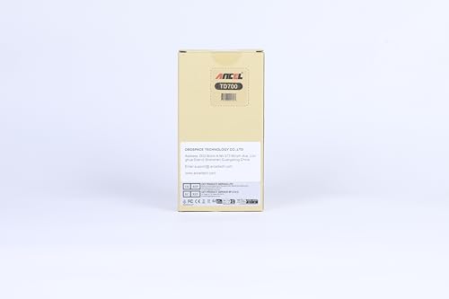 ANCEL TD700 OBD2 Scanner for Toyota Lexus Scion | Full System Code Reader