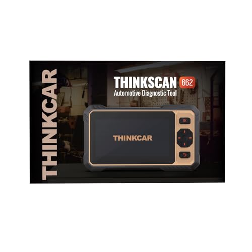 THINKCAR THINKSCAN 662 OBD2 Scanner with Bidirectional Tests & 12 Resets