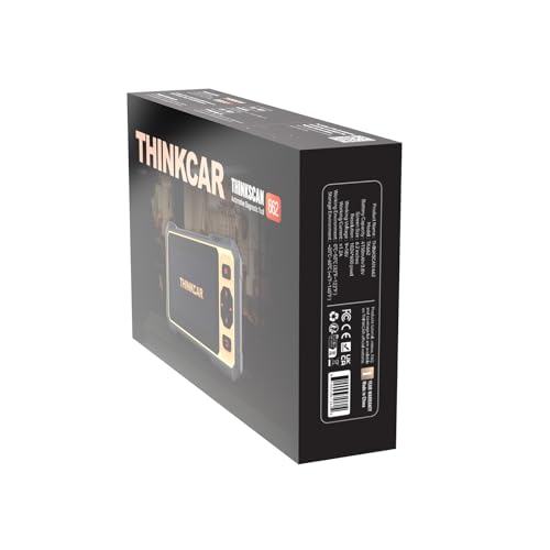 THINKCAR THINKSCAN 662 OBD2 Scanner with Bidirectional Tests & 12 Resets