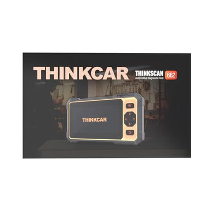 THINKCAR THINKSCAN 662 OBD2 Scanner with Bidirectional Tests & 12 Resets