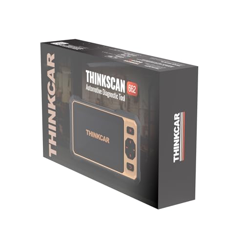 THINKCAR THINKSCAN 662 OBD2 Scanner with Bidirectional Tests & 12 Resets