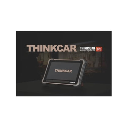 ThinkScan 672 OBD2 Scanner with 28 Resets & CAN FD