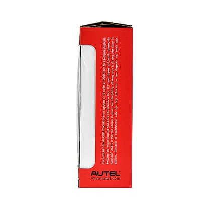Autel AutoLink AL519 OBD2 Scanner – One-Click Smog Check & Live Data