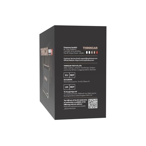 ThinkScan 672 OBD2 Scanner with 28 Resets & CAN FD