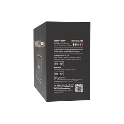 ThinkScan 672 OBD2 Scanner with 28 Resets & CAN FD