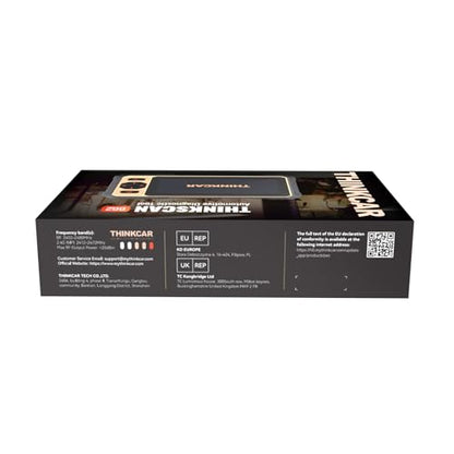 THINKCAR THINKSCAN 662 OBD2 Scanner with Bidirectional Tests & 12 Resets