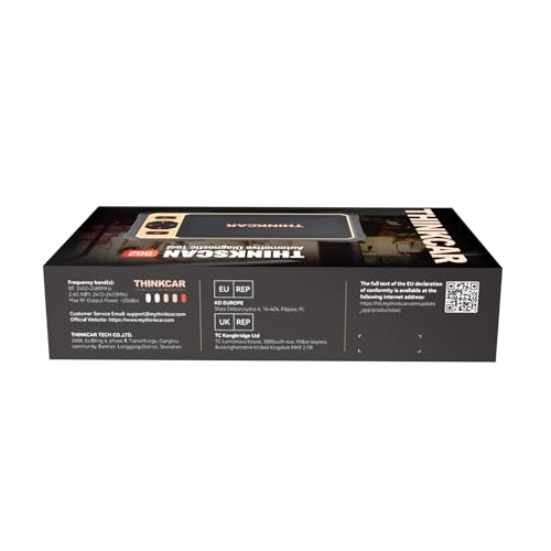 THINKCAR THINKSCAN 662 OBD2 Scanner with Bidirectional Tests & 12 Resets