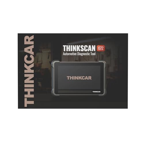 ThinkScan 672 OBD2 Scanner with 28 Resets & CAN FD