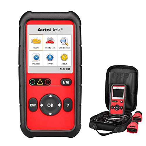 Autel AutoLink AL529HD Heavy Duty OBD2 Scanner – Truck Code Reader