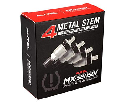 Autel MXSENSORMVK Metal Valve Kit for TPMS Sensors (4-Pack)