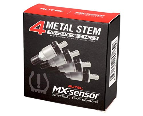 Autel MXSENSORMVK Metal Valve Kit for TPMS Sensors (4-Pack)