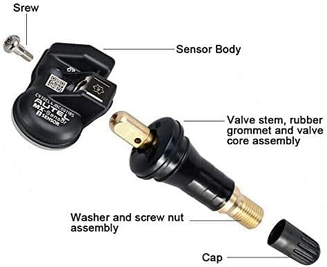 Autel Dual Frequency 315MHz & 433MHz MX TPMS Sensor Rubber Stem