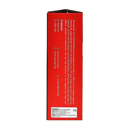 Autel AutoLink AL519 OBD2 Scanner – One-Click Smog Check & Live Data