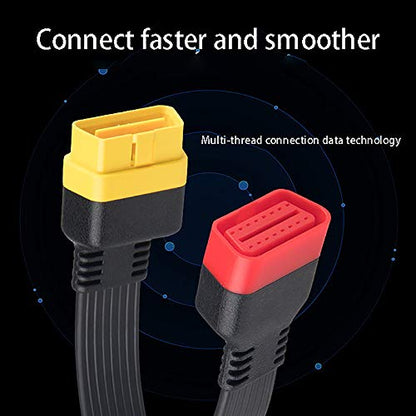 Beuiouer OBD2 Extension Cable for Launch X431 – 36CM